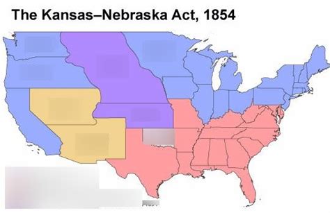 David Wilmot of Pennsylvania in 1846 introduced into Congress his famous Wilmot Proviso, calling for the prohibition of slavery. . Kansas nebraska act definition quizlet